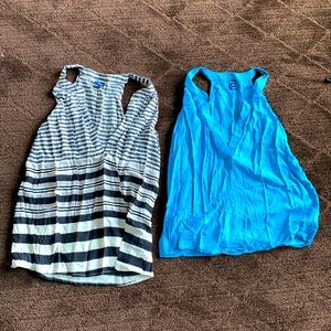 Two small old navy shirts